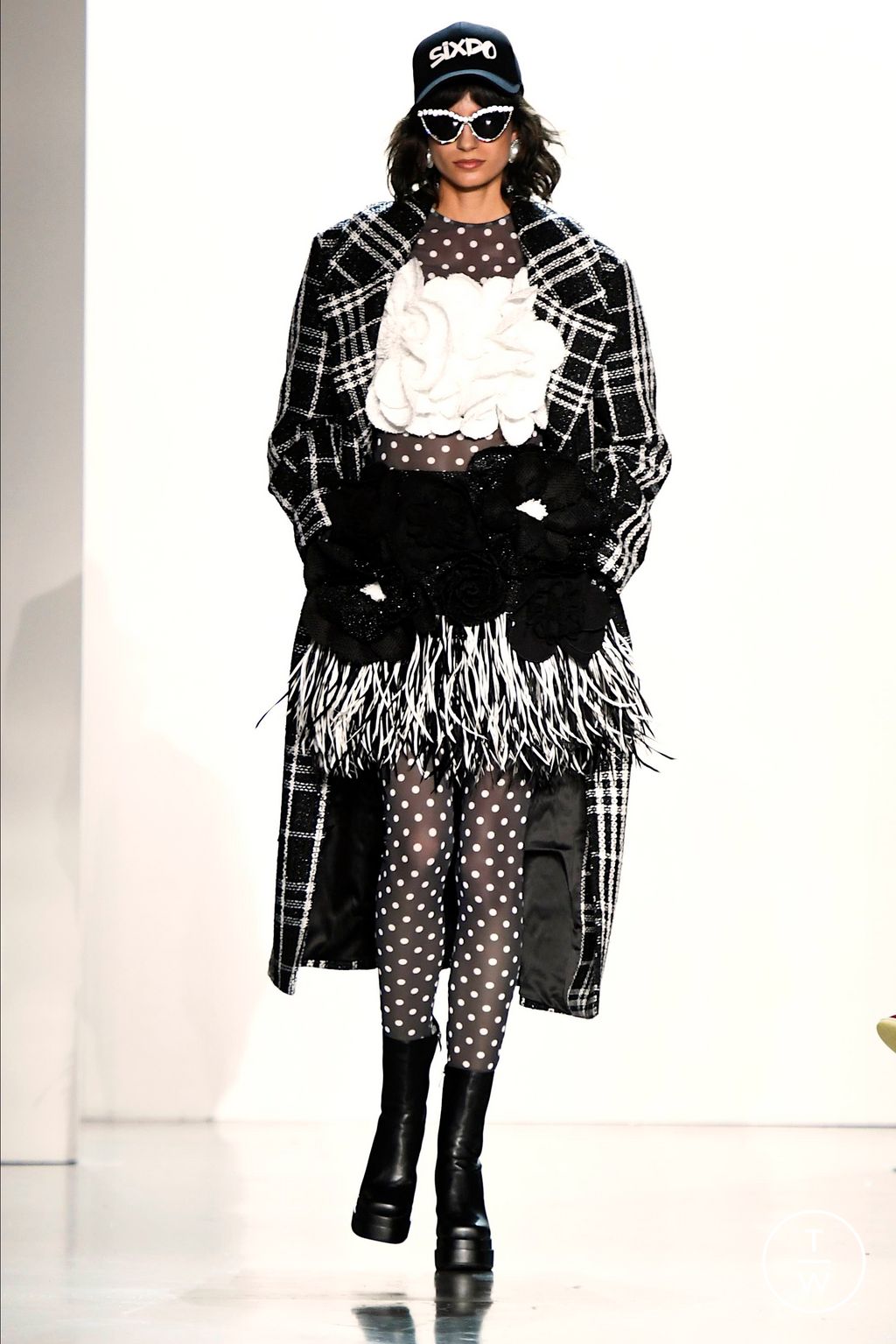 Fashion Week New York Spring/Summer 2024 look 13 from the SIXDO collection womenswear