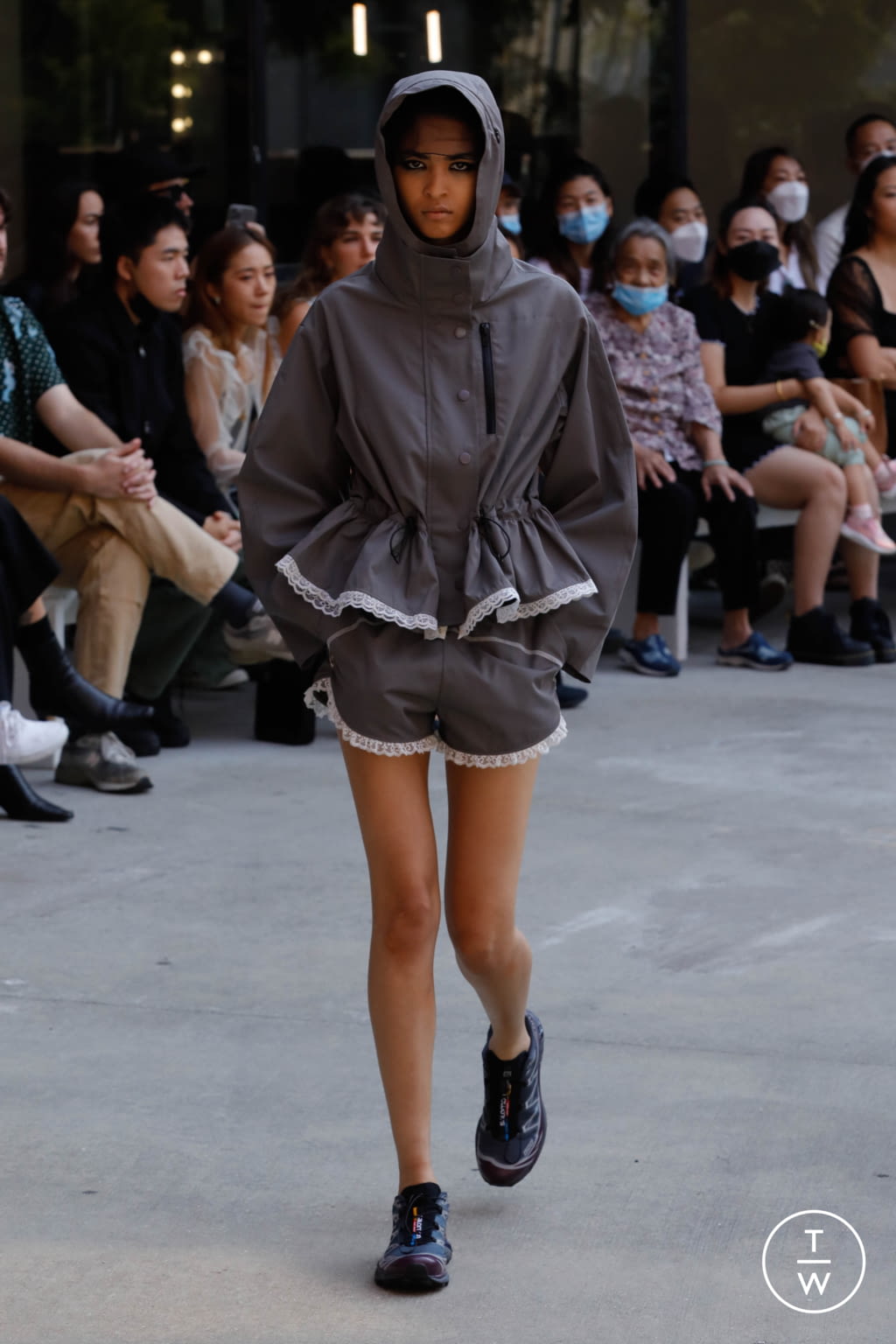Fashion Week New York Spring/Summer 2022 look 27 from the Sandy Liang collection womenswear