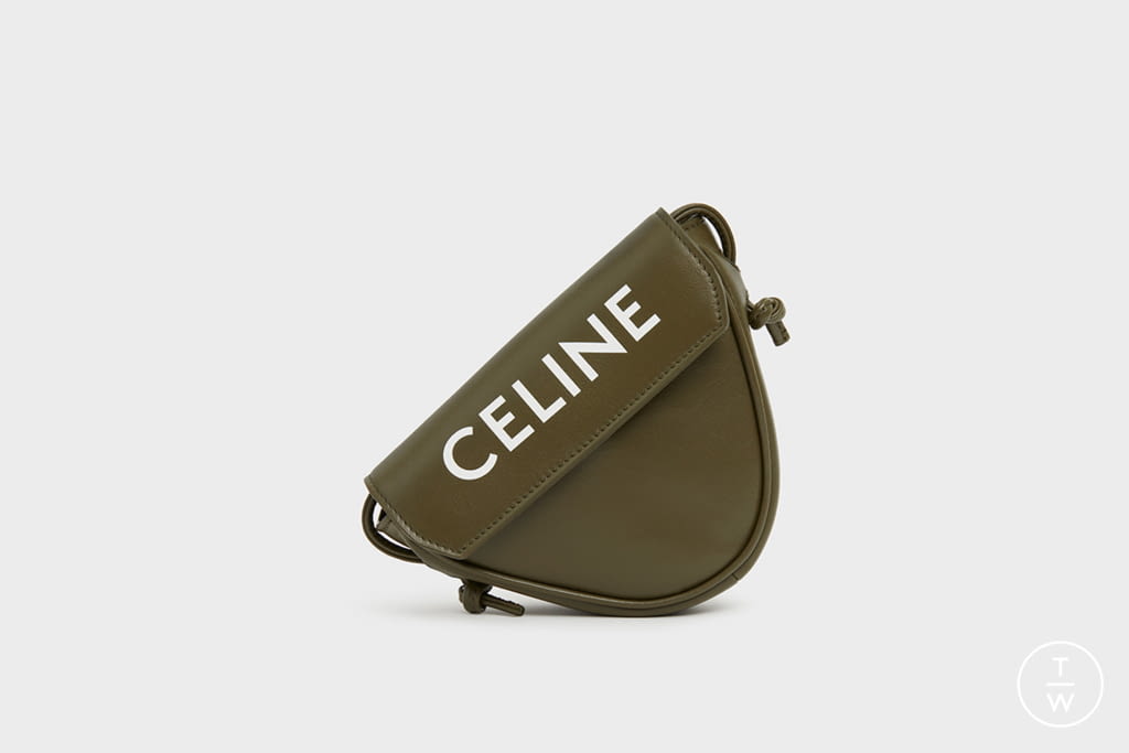 Fashion Week Paris Spring/Summer 2022 look 14 from the Celine collection menswear accessories