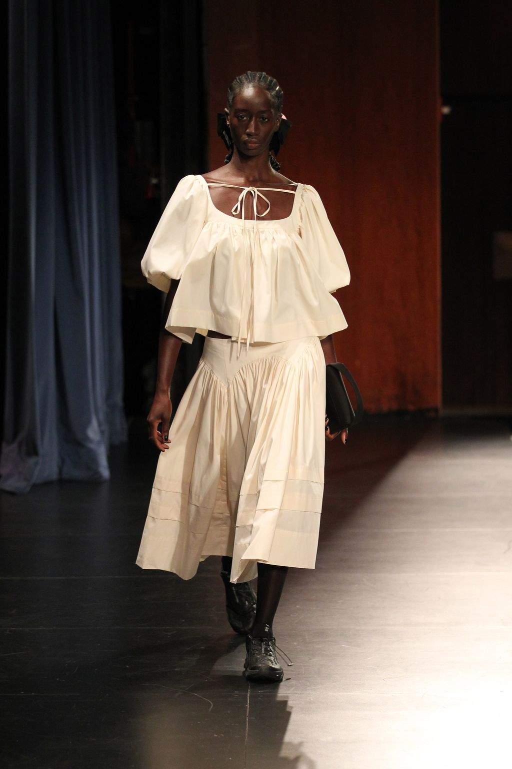 Fashion Week New York Spring/Summer 2023 look 21 from the Sandy Liang collection womenswear