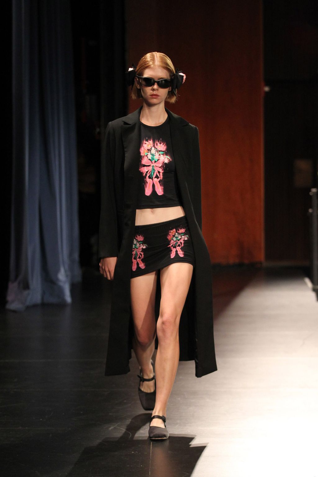 Fashion Week New York Spring/Summer 2023 look 27 from the Sandy Liang collection womenswear