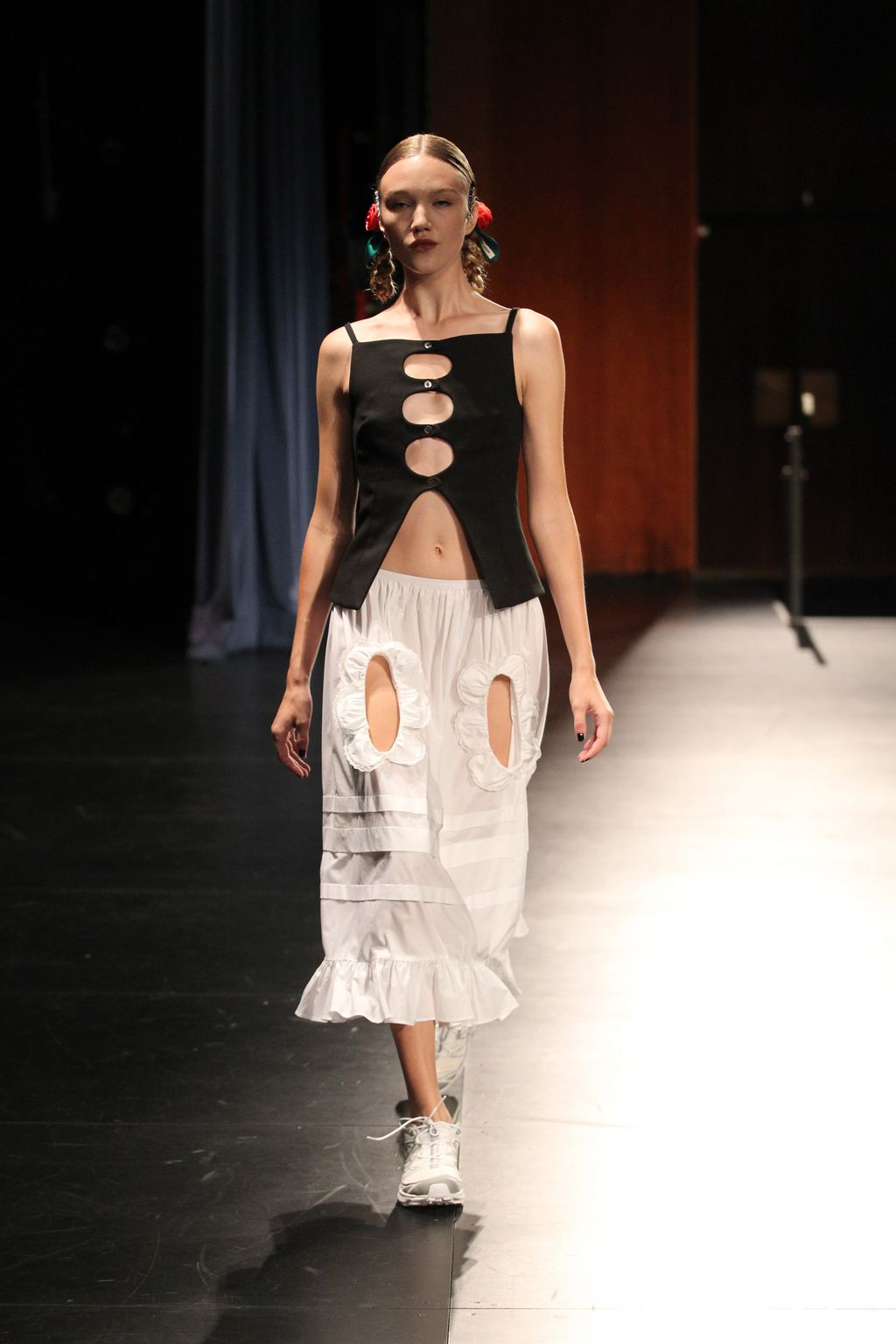 Fashion Week New York Spring/Summer 2023 look 29 from the Sandy Liang collection womenswear