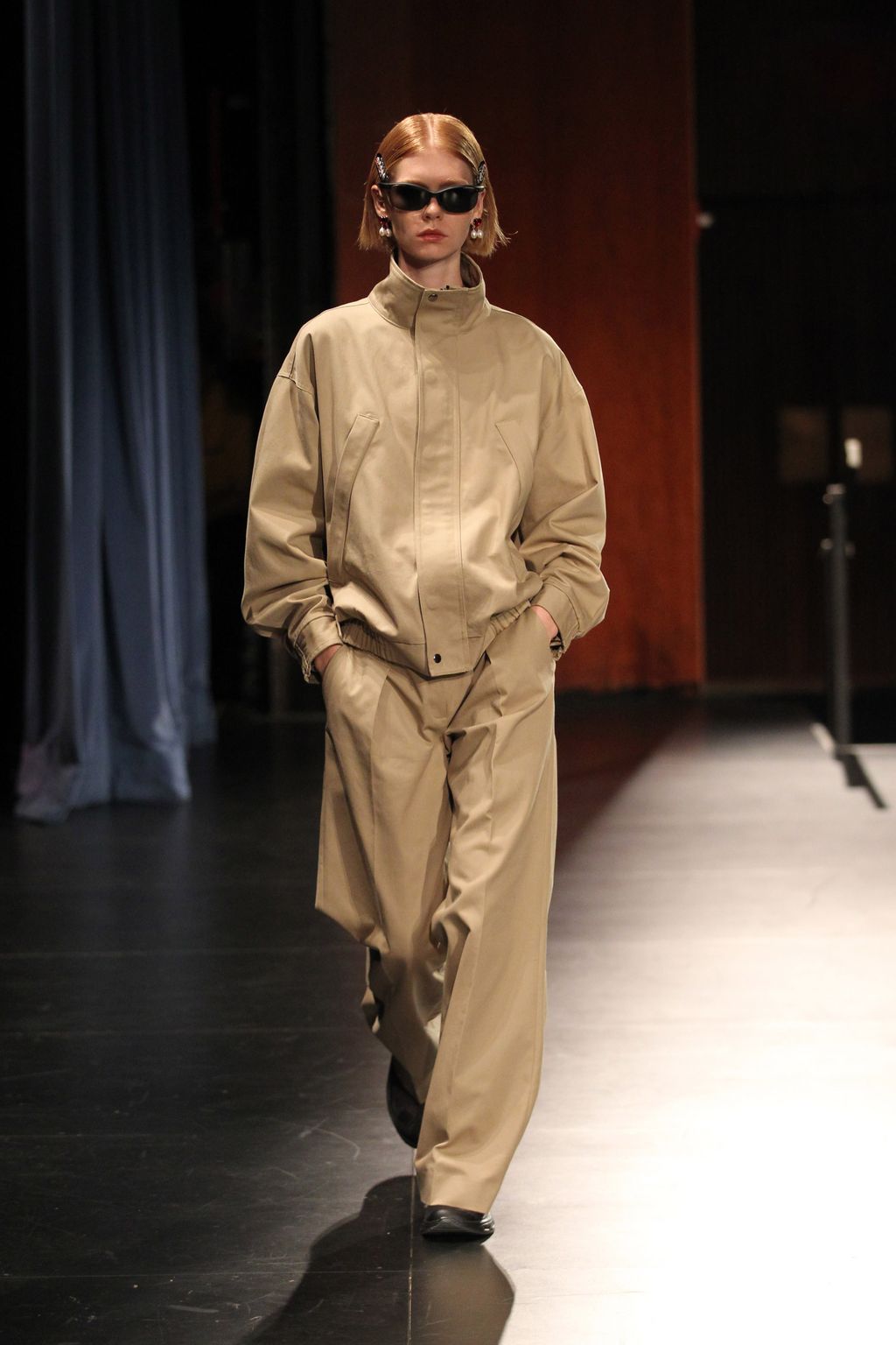 Fashion Week New York Spring/Summer 2023 look 3 from the Sandy Liang collection womenswear