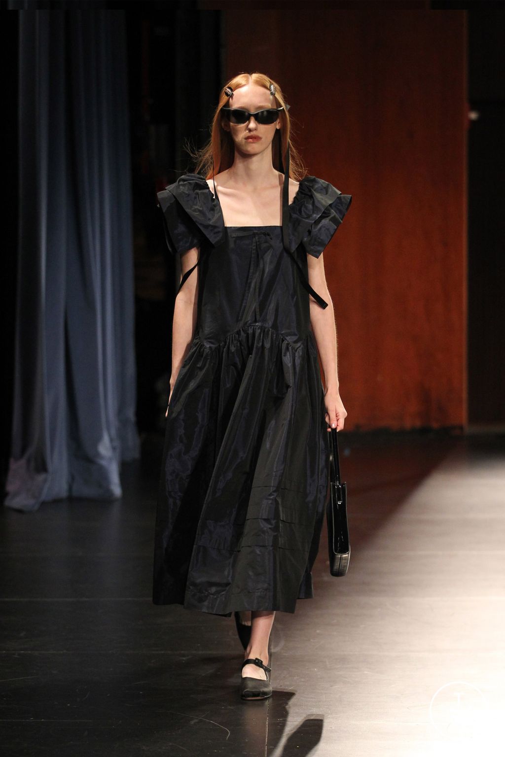 Fashion Week New York Spring/Summer 2023 look 36 from the Sandy Liang collection womenswear