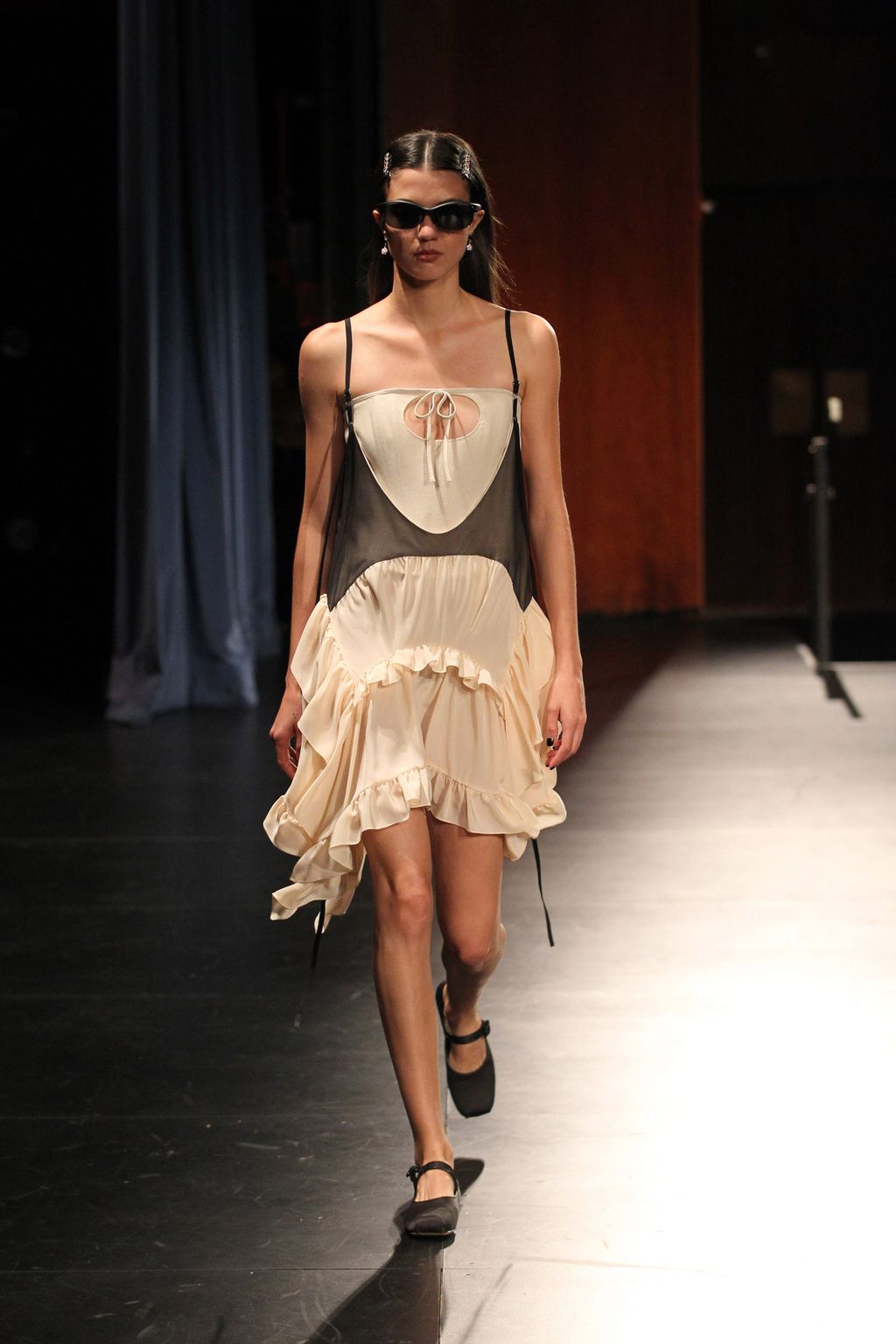 Fashion Week New York Spring/Summer 2023 look 39 from the Sandy Liang collection womenswear