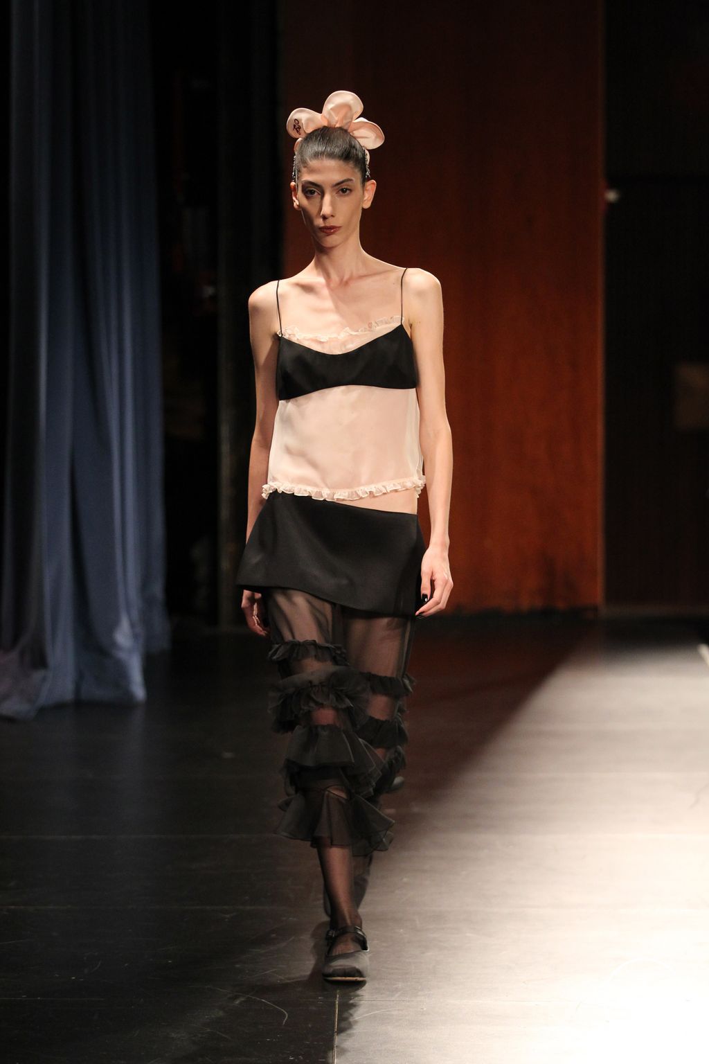 Fashion Week New York Spring/Summer 2023 look 41 from the Sandy Liang collection womenswear