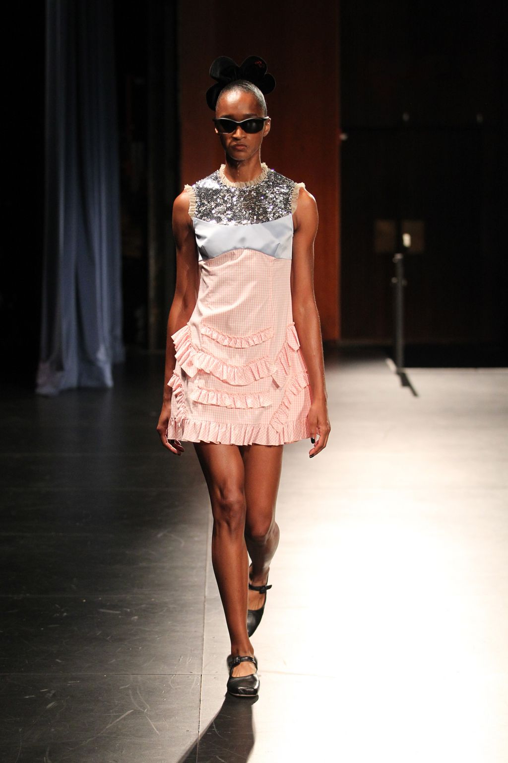 Fashion Week New York Spring/Summer 2023 look 42 from the Sandy Liang collection womenswear