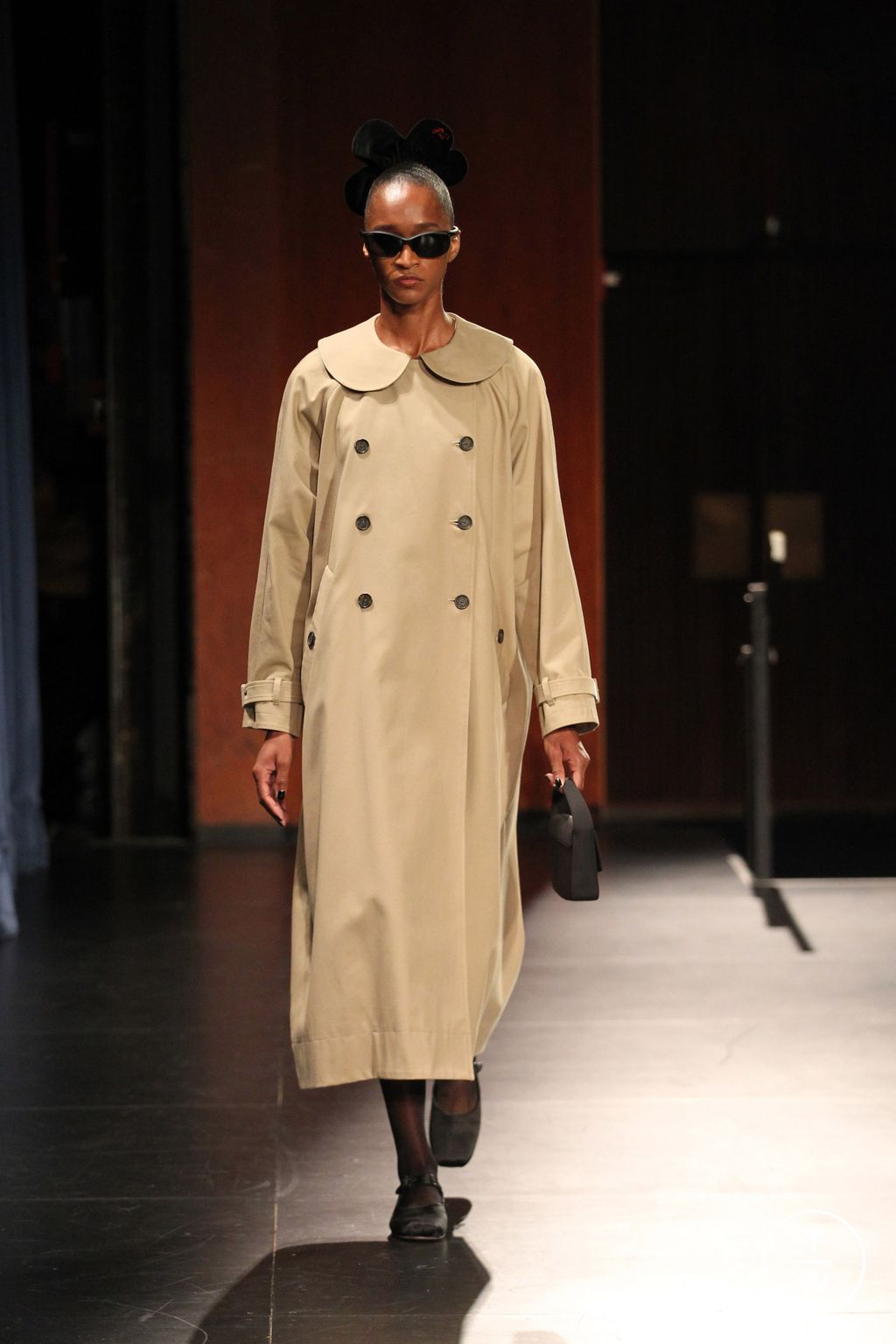 Fashion Week New York Spring/Summer 2023 look 9 de la collection Sandy Liang womenswear