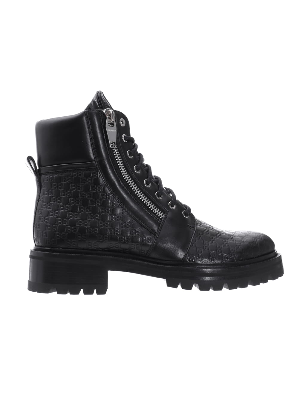 Fashion Week Paris Fall/Winter 2019 look 6 de la collection Balmain menswear accessories