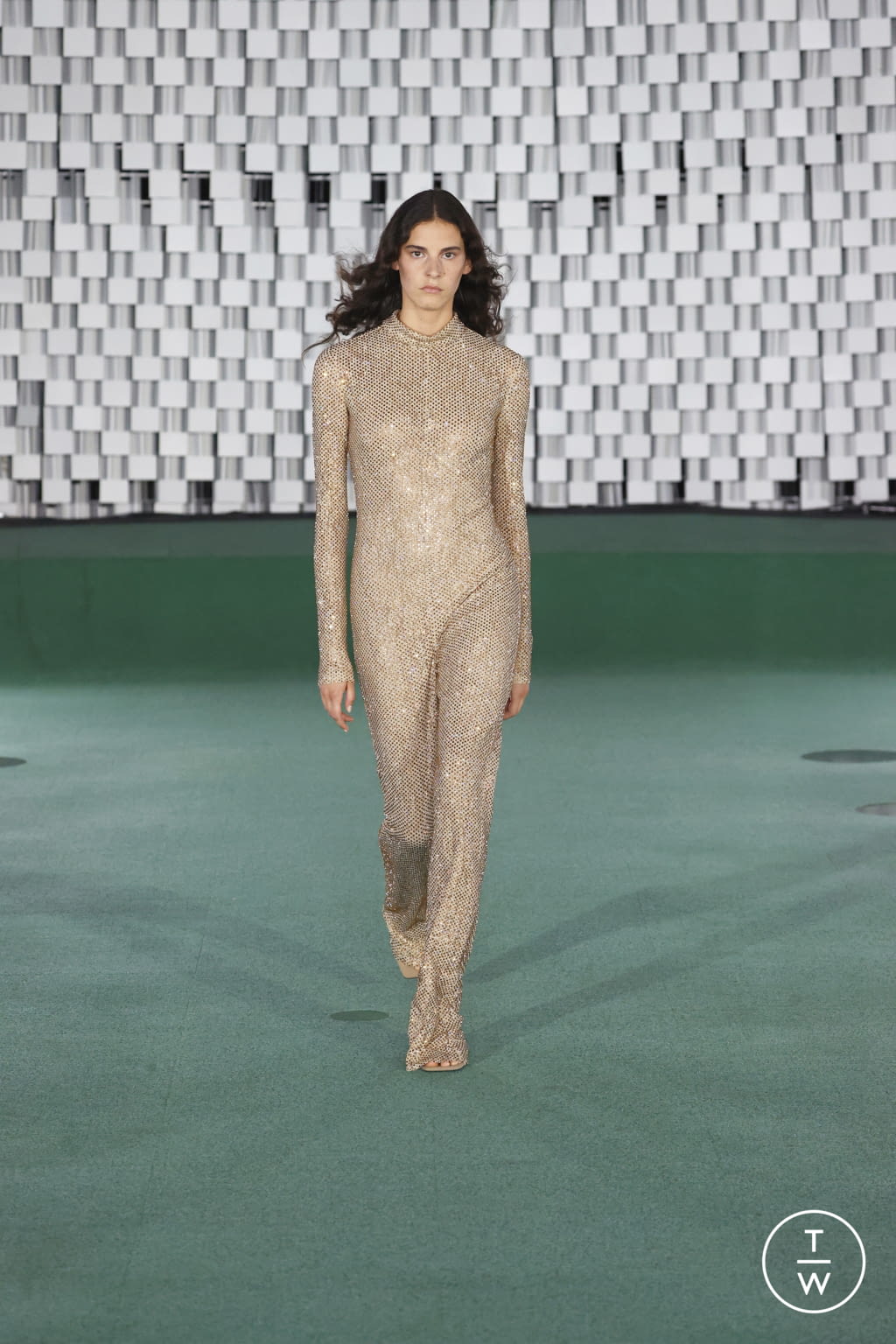 Fashion Week Paris Spring/Summer 2022 look 33 from the Stella McCartney collection womenswear