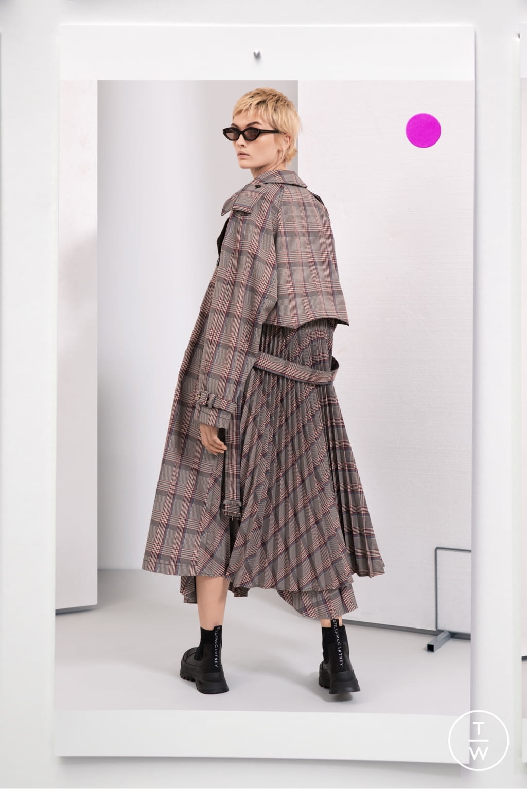Fashion Week Paris Pre-Fall 2019 look 1 de la collection Stella McCartney womenswear