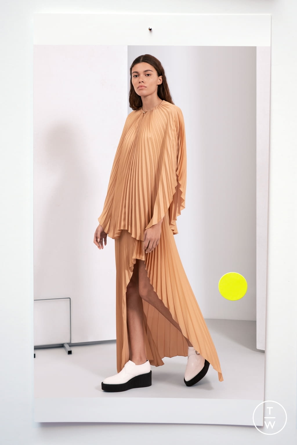 Fashion Week Paris Pre-Fall 2019 look 10 de la collection Stella McCartney womenswear