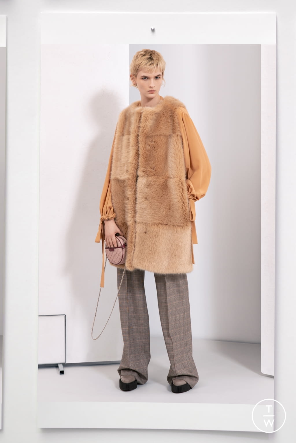 Fashion Week Paris Pre-Fall 2019 look 12 de la collection Stella McCartney womenswear