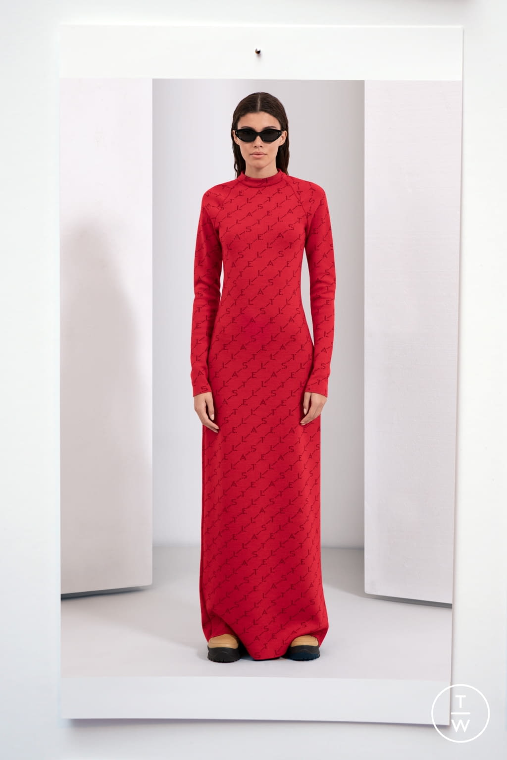 Fashion Week Paris Pre-Fall 2019 look 16 from the Stella McCartney collection womenswear