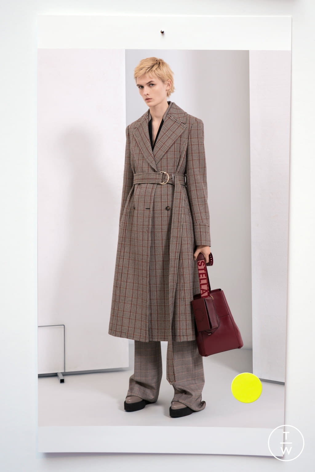 Fashion Week Paris Pre-Fall 2019 look 2 from the Stella McCartney collection womenswear