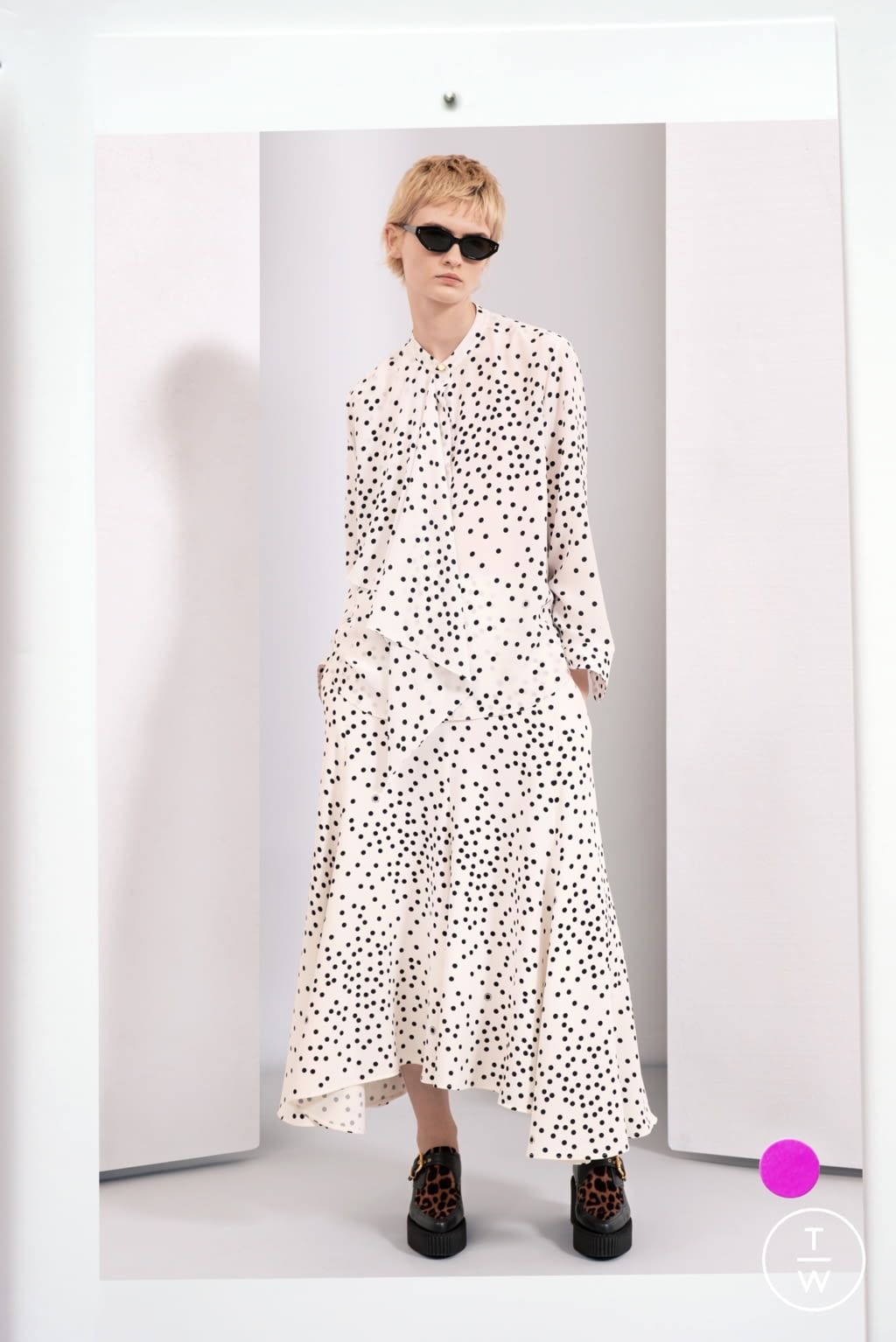 Fashion Week Paris Pre-Fall 2019 look 23 de la collection Stella McCartney womenswear