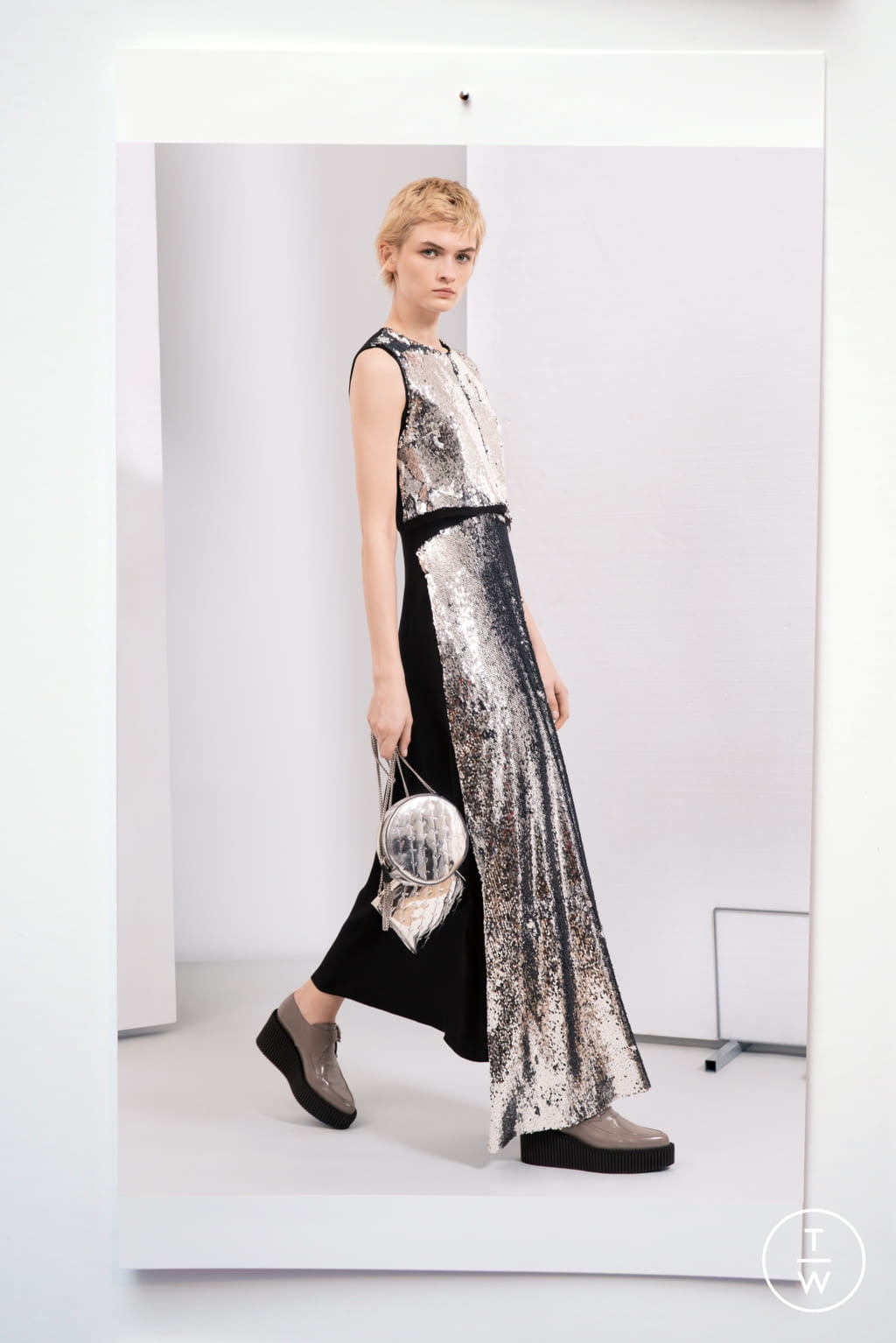 Fashion Week Paris Pre-Fall 2019 look 25 de la collection Stella McCartney womenswear