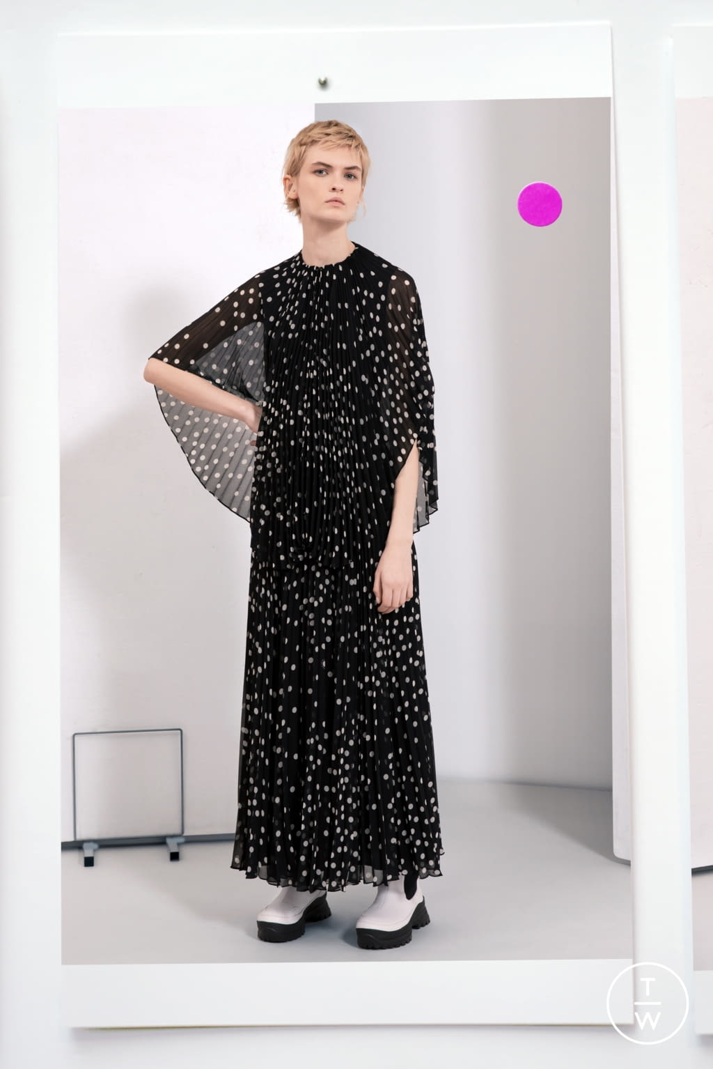 Fashion Week Paris Pre-Fall 2019 look 27 de la collection Stella McCartney womenswear