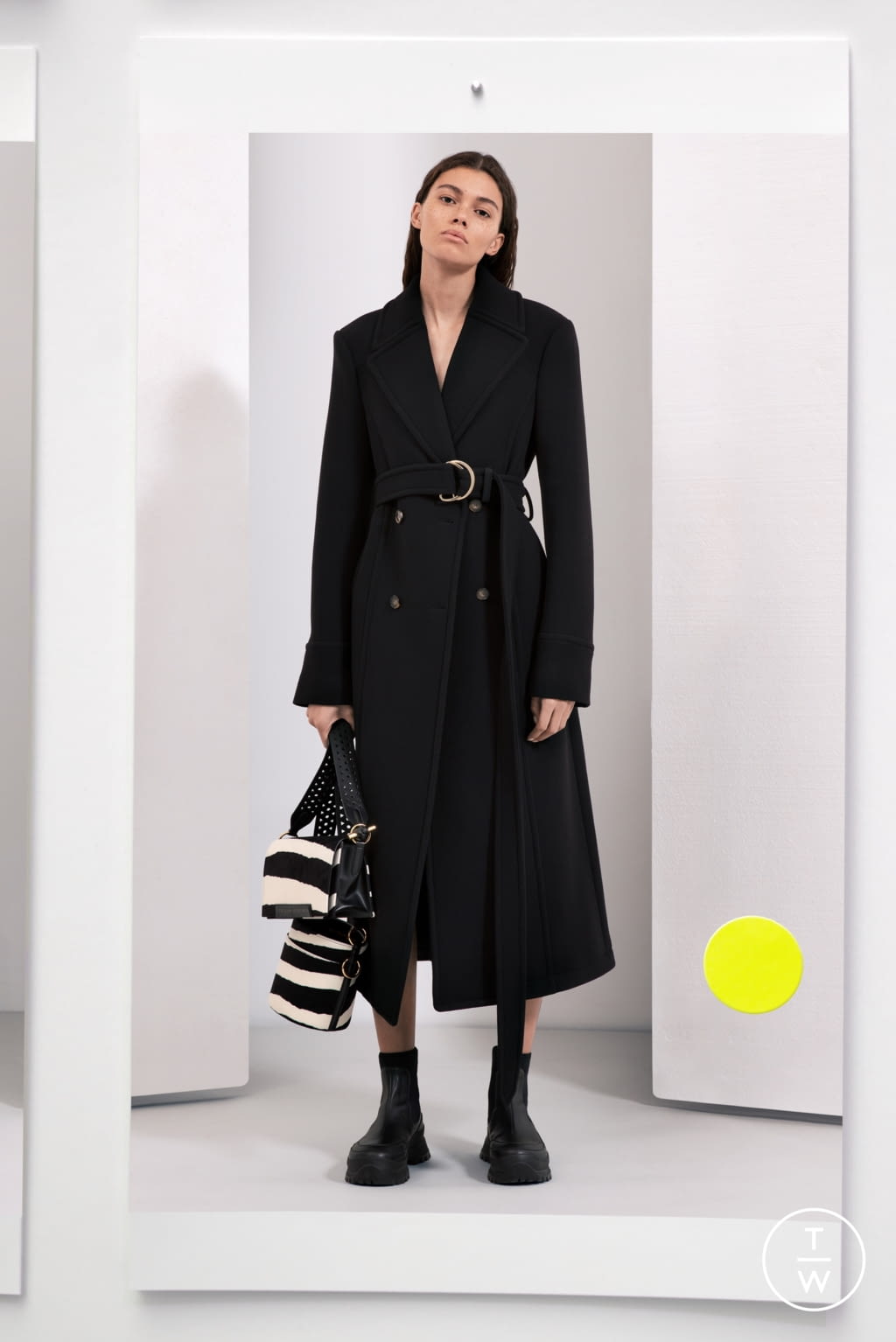 Fashion Week Paris Pre-Fall 2019 look 28 from the Stella McCartney collection 女装