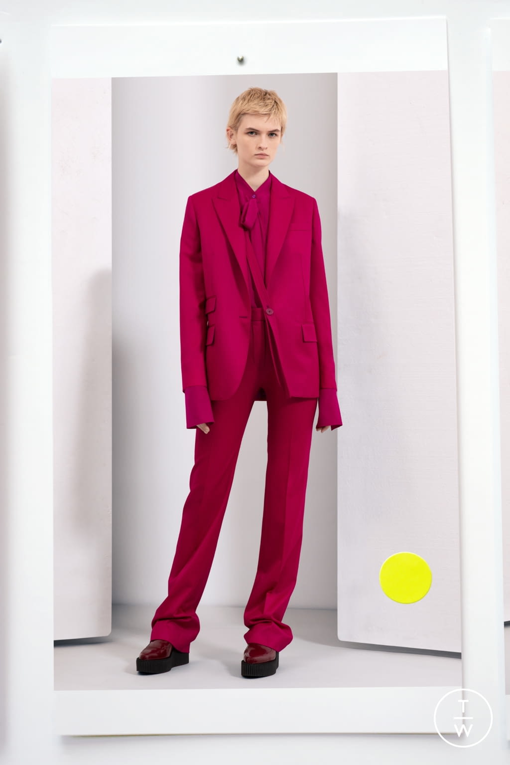 Fashion Week Paris Pre-Fall 2019 look 29 from the Stella McCartney collection womenswear