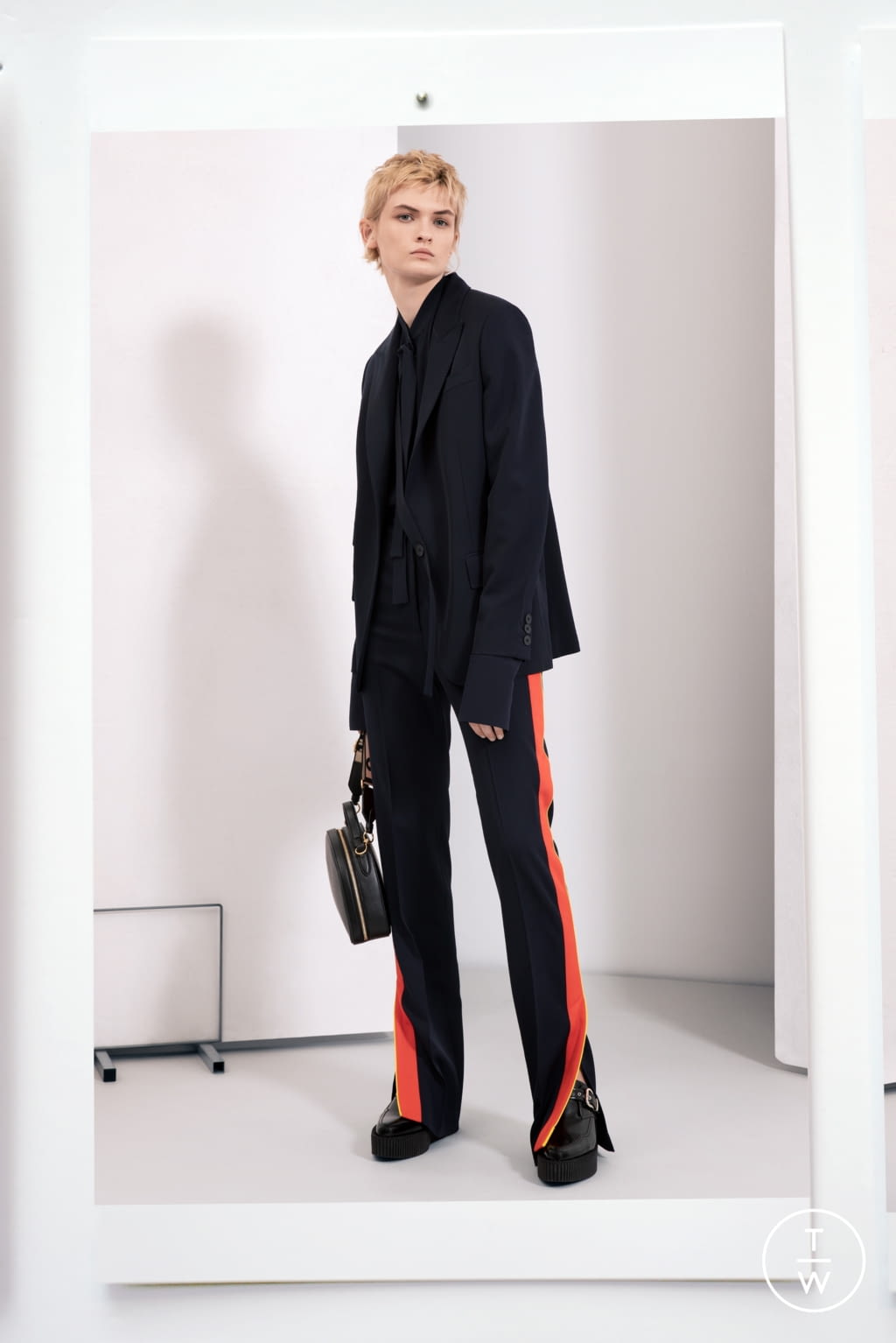 Fashion Week Paris Pre-Fall 2019 look 31 from the Stella McCartney collection womenswear