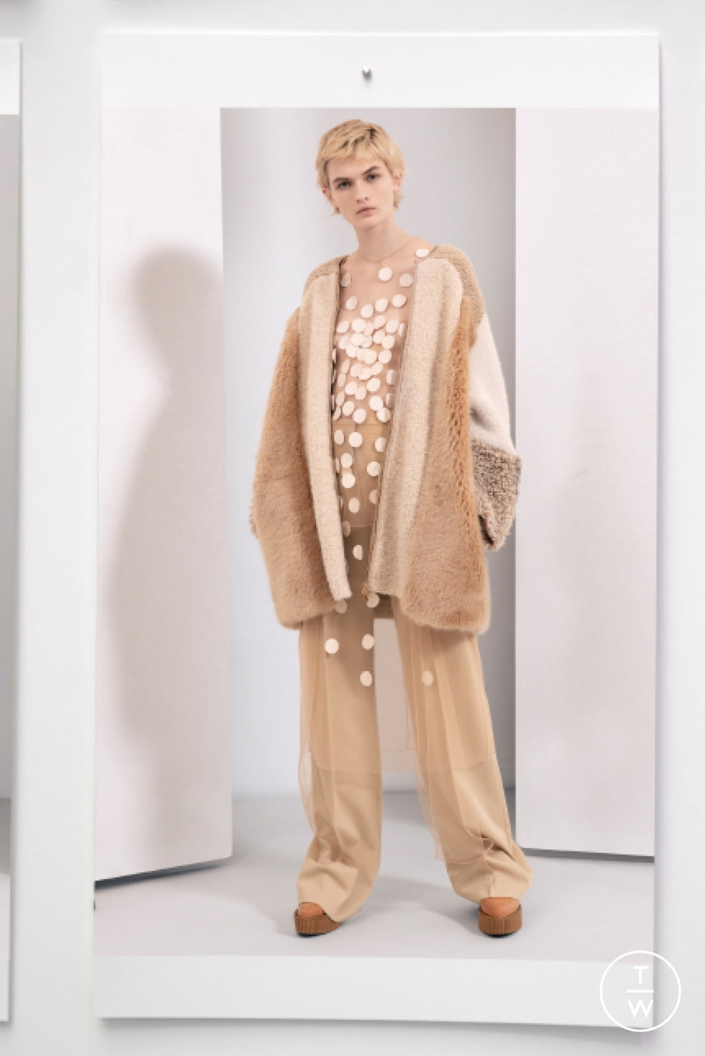 Fashion Week Paris Pre-Fall 2019 look 33 from the Stella McCartney collection womenswear