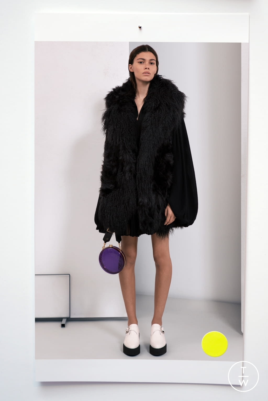 Fashion Week Paris Pre-Fall 2019 look 35 from the Stella McCartney collection 女装