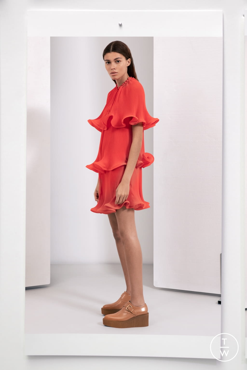Fashion Week Paris Pre-Fall 2019 look 39 de la collection Stella McCartney womenswear