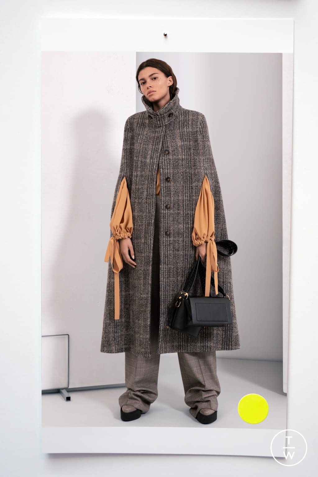 Fashion Week Paris Pre-Fall 2019 look 4 from the Stella McCartney collection 女装