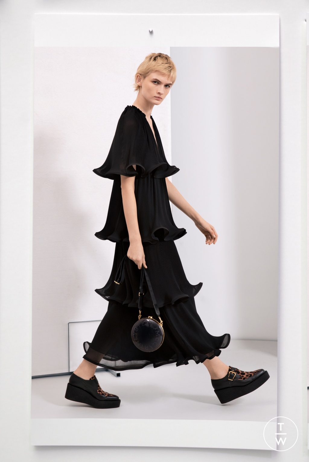 Fashion Week Paris Pre-Fall 2019 look 40 de la collection Stella McCartney womenswear