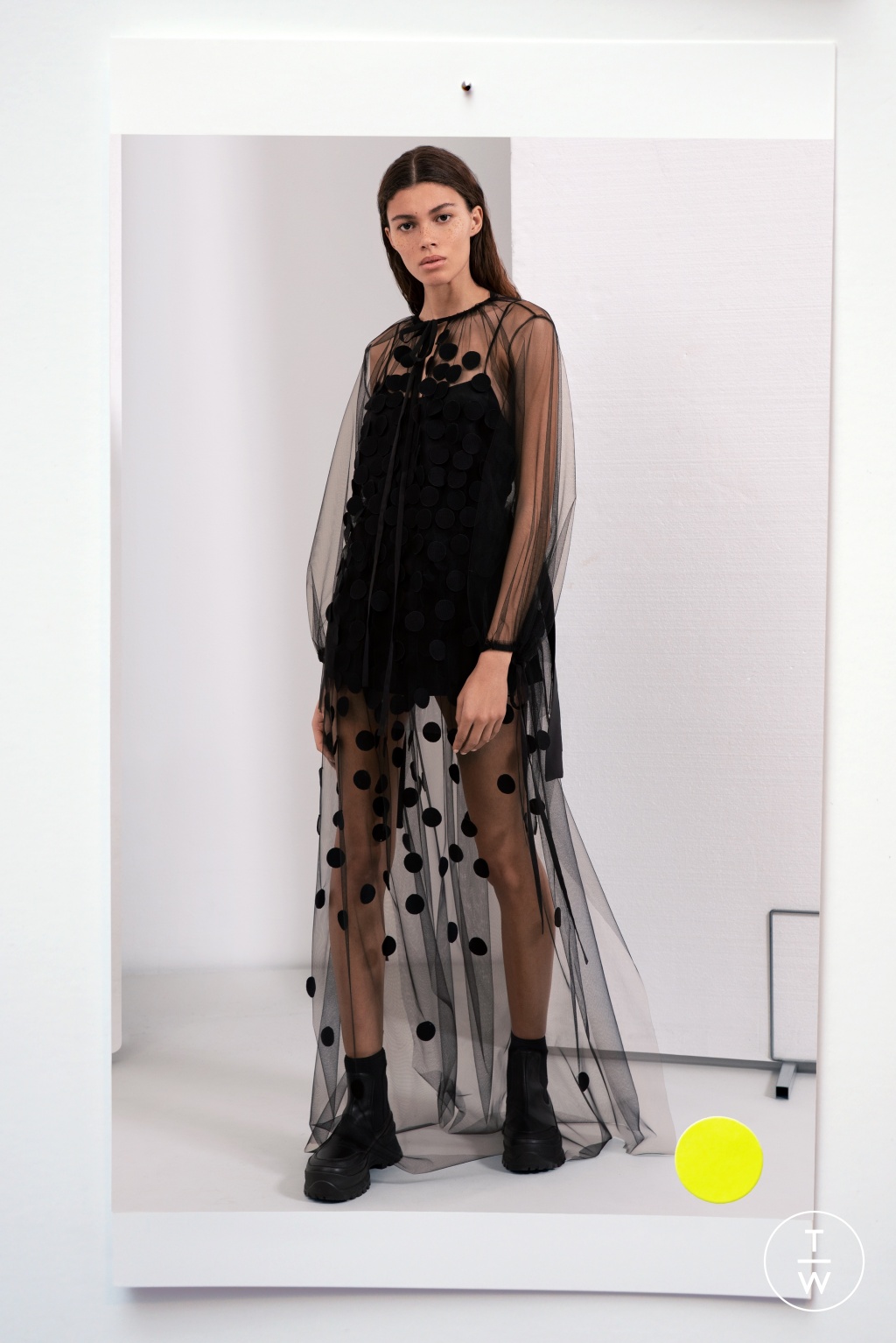 Fashion Week Paris Pre-Fall 2019 look 41 from the Stella McCartney collection womenswear