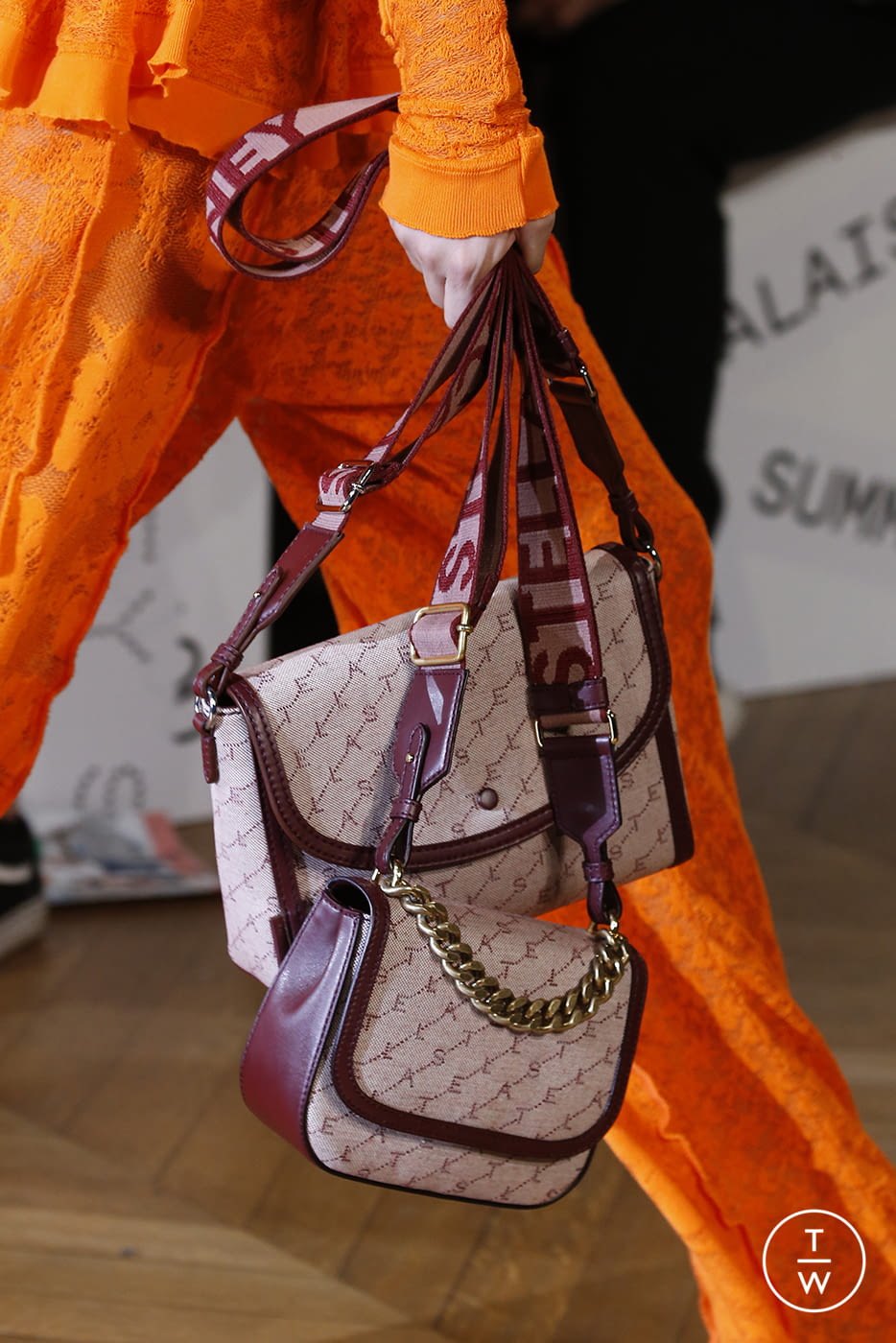 Fashion Week Paris Spring/Summer 2019 look 2 de la collection Stella McCartney womenswear accessories