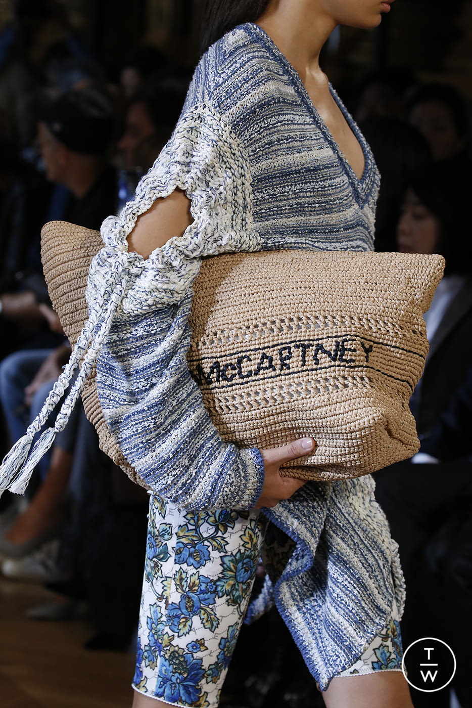 Fashion Week Paris Spring/Summer 2019 look 3 from the Stella McCartney collection womenswear accessories