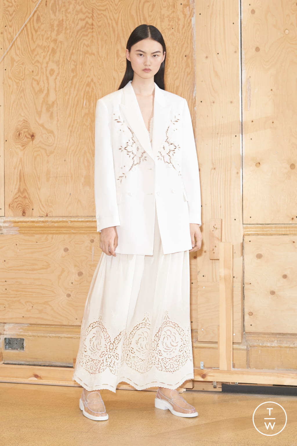 Fashion Week Paris Resort 2019 look 10 from the Stella McCartney collection 女装