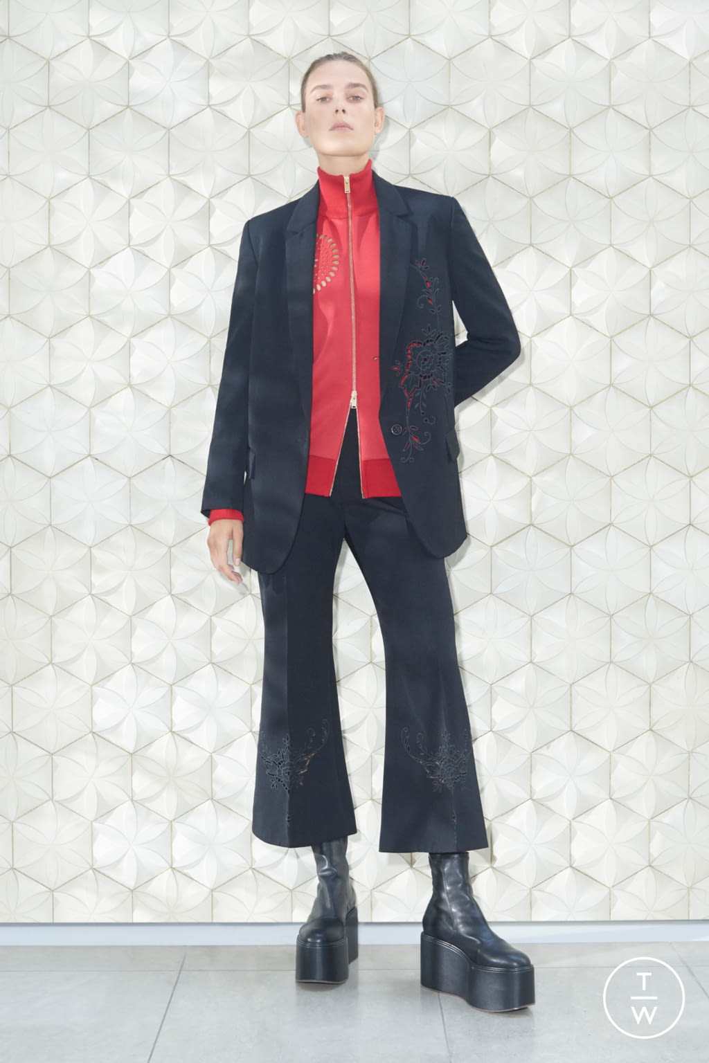 Fashion Week Paris Resort 2019 look 11 de la collection Stella McCartney womenswear