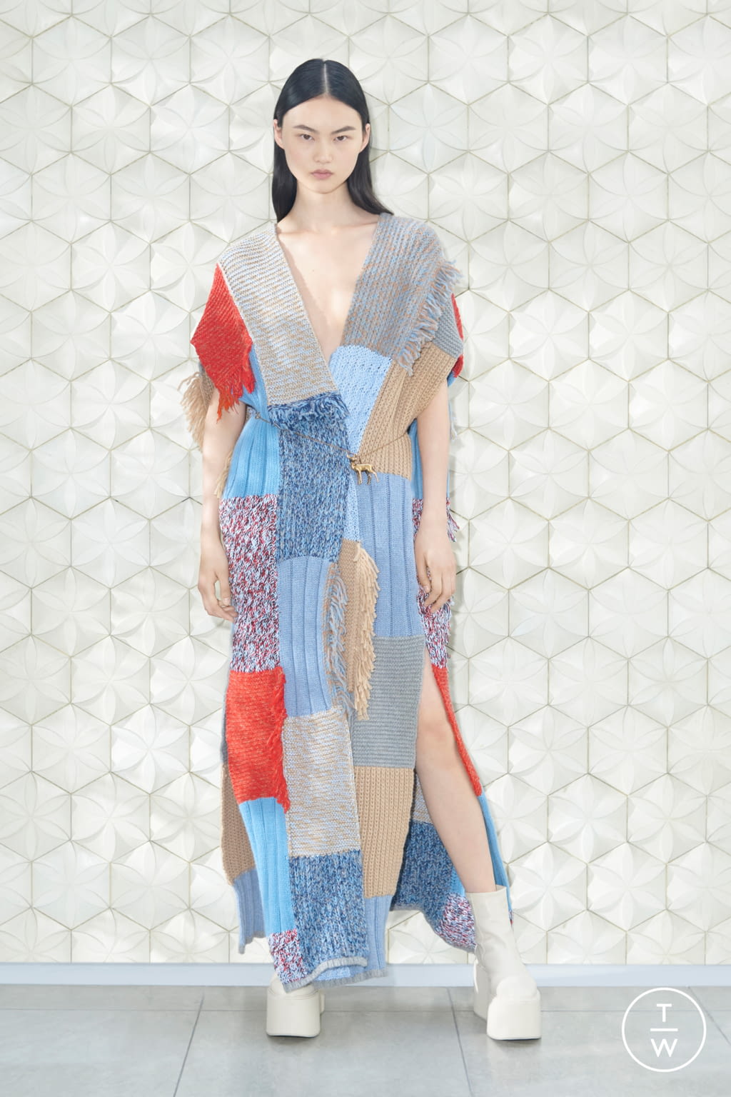 Fashion Week Paris Resort 2019 look 20 from the Stella McCartney collection womenswear