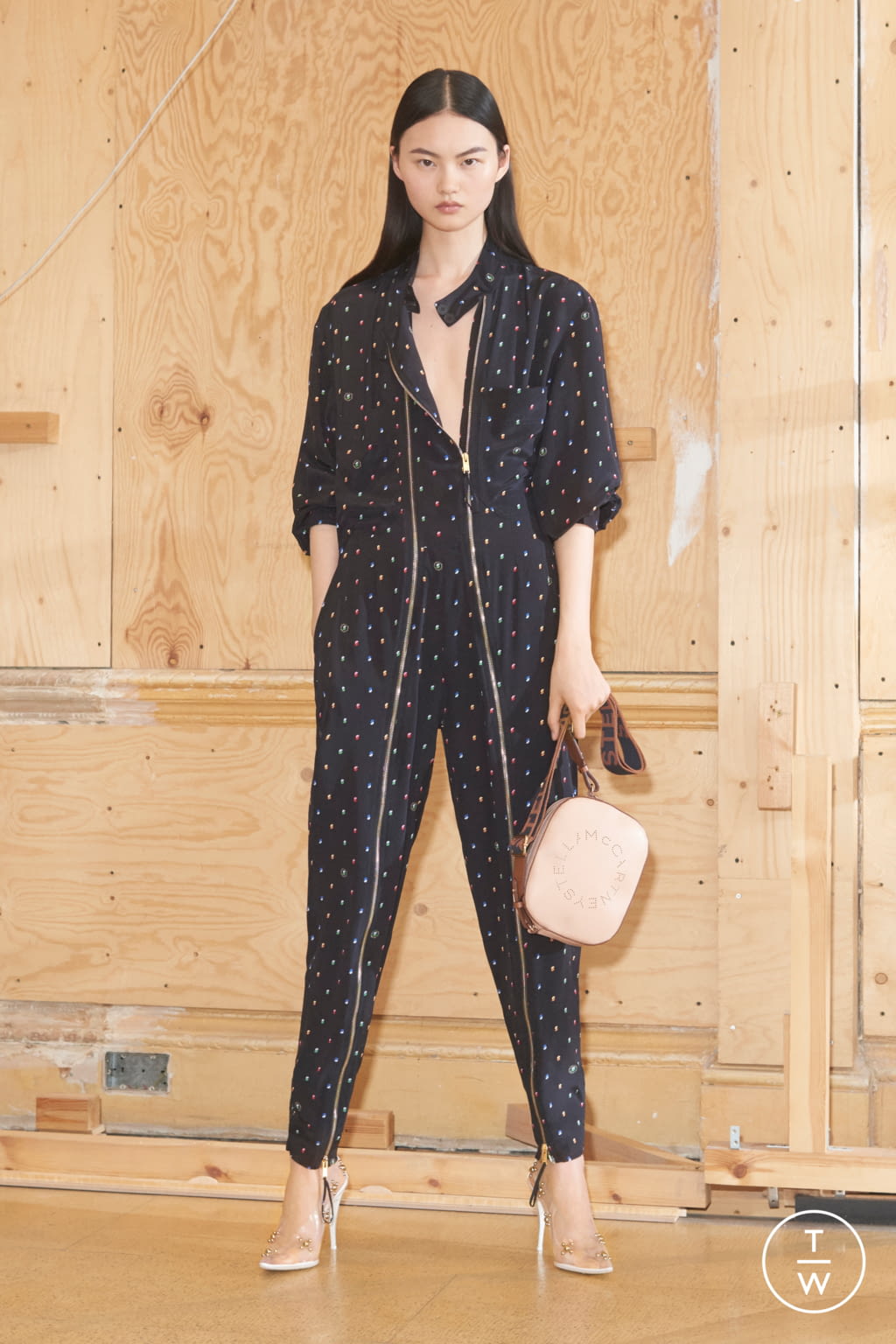 Fashion Week Paris Resort 2019 look 25 from the Stella McCartney collection womenswear
