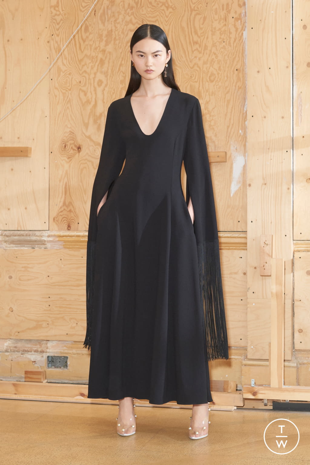 Fashion Week Paris Resort 2019 look 36 from the Stella McCartney collection womenswear