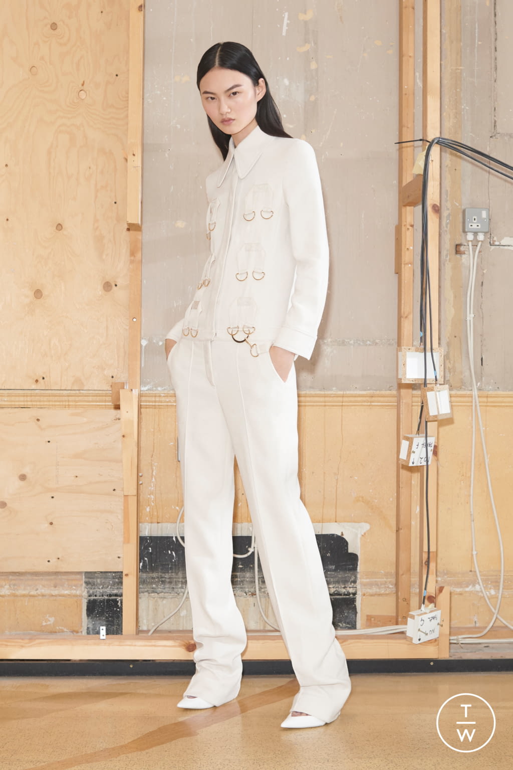 Fashion Week Paris Resort 2019 look 7 from the Stella McCartney collection 女装