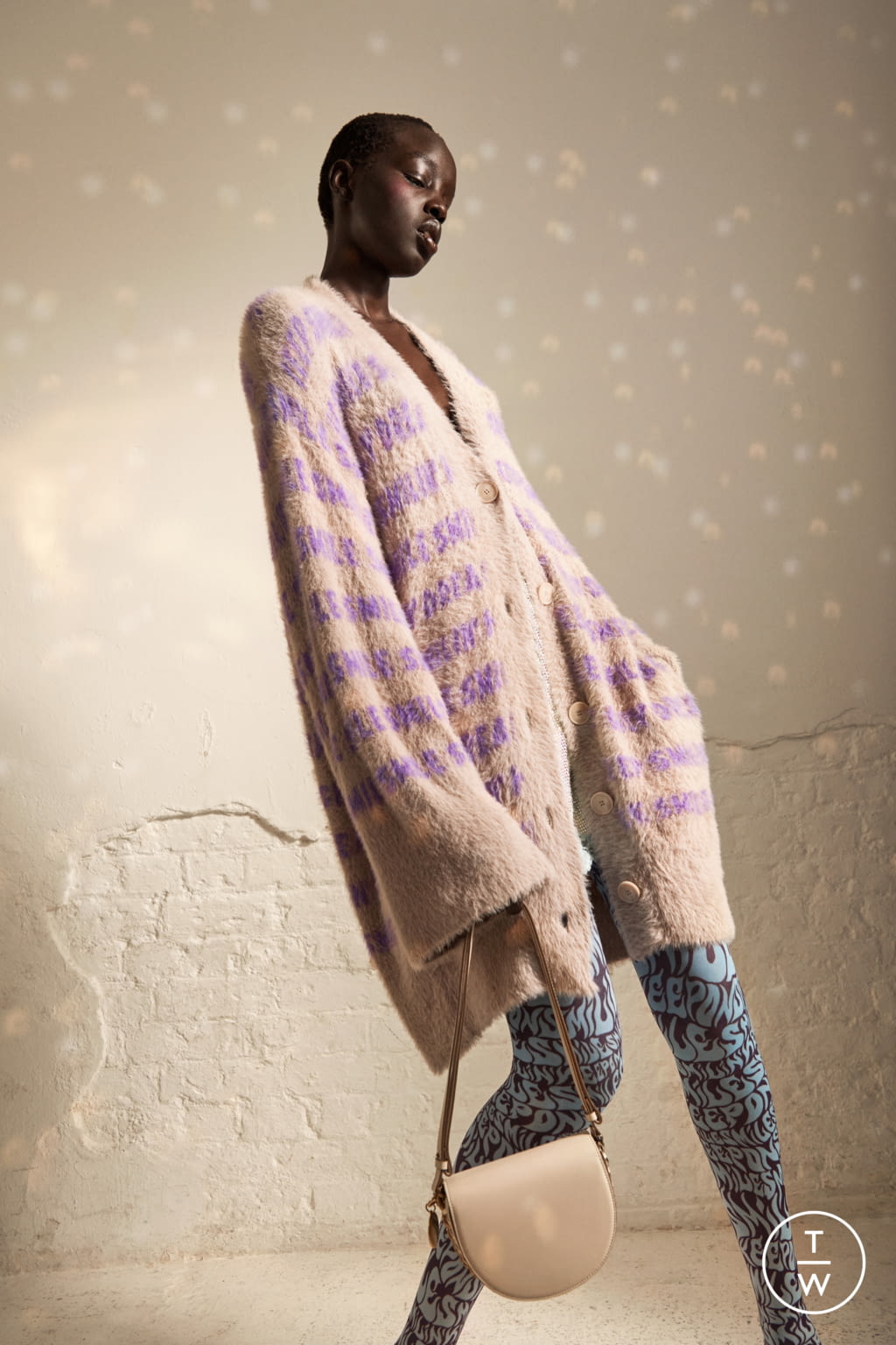 Fashion Week Paris Resort 2022 look 6 de la collection Stella McCartney womenswear