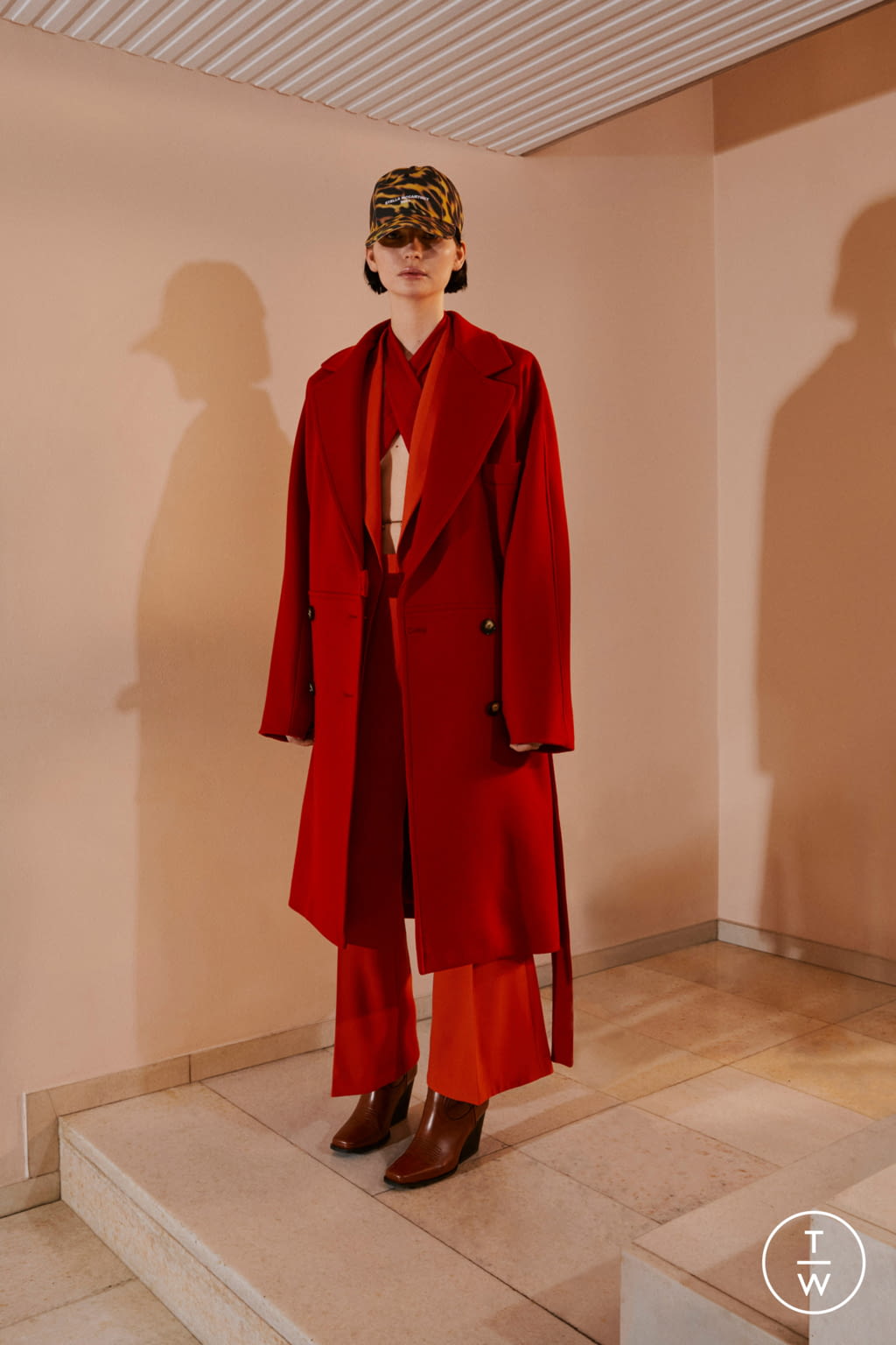 Fashion Week Paris Pre-Fall 2022 look 14 from the Stella McCartney collection 女装