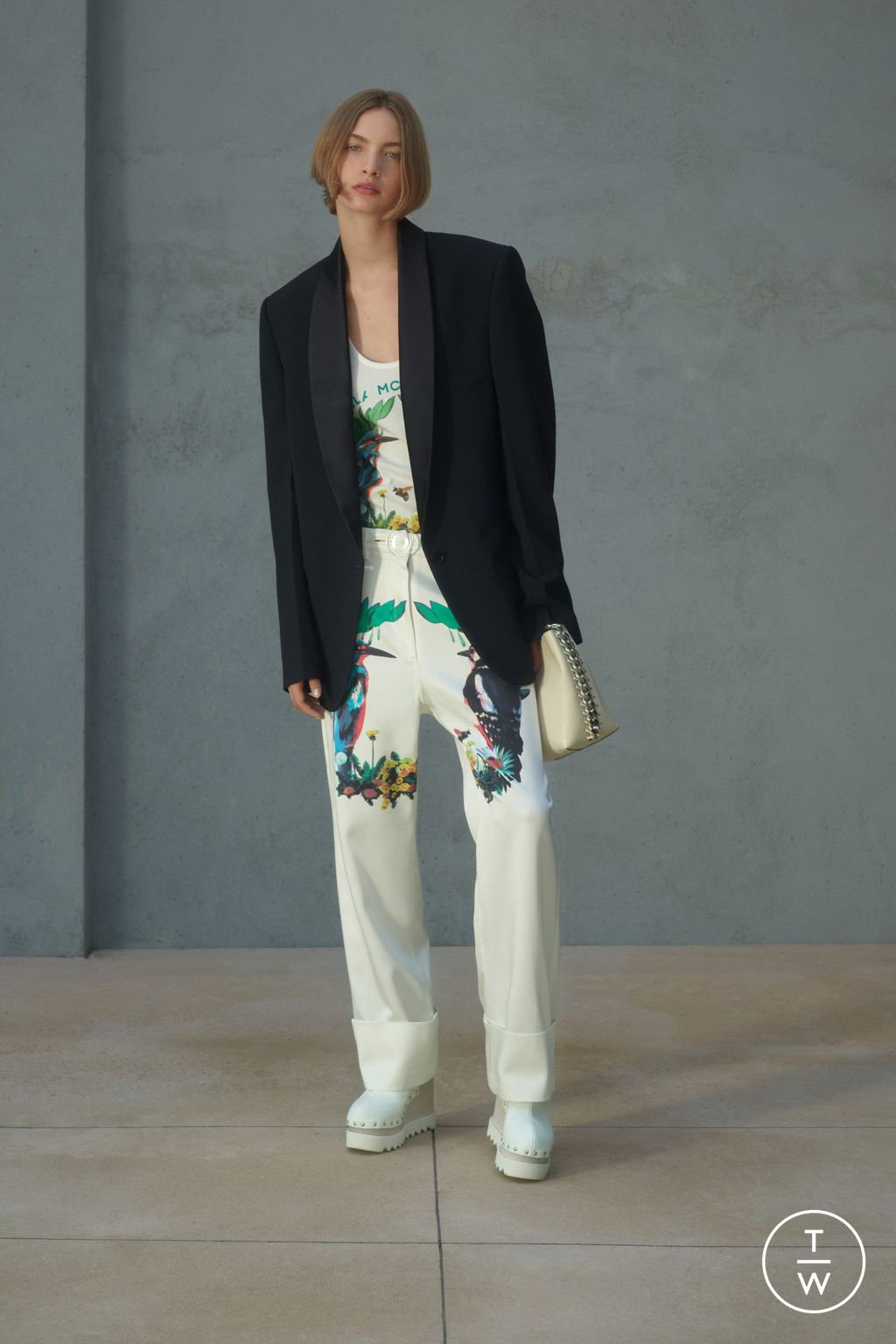 Fashion Week Paris Resort 2023 look 20 de la collection Stella McCartney womenswear