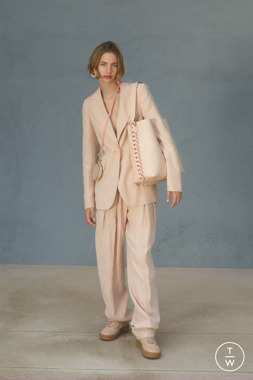 Fashion Week Paris Resort 2023 look 26 de la collection Stella McCartney womenswear