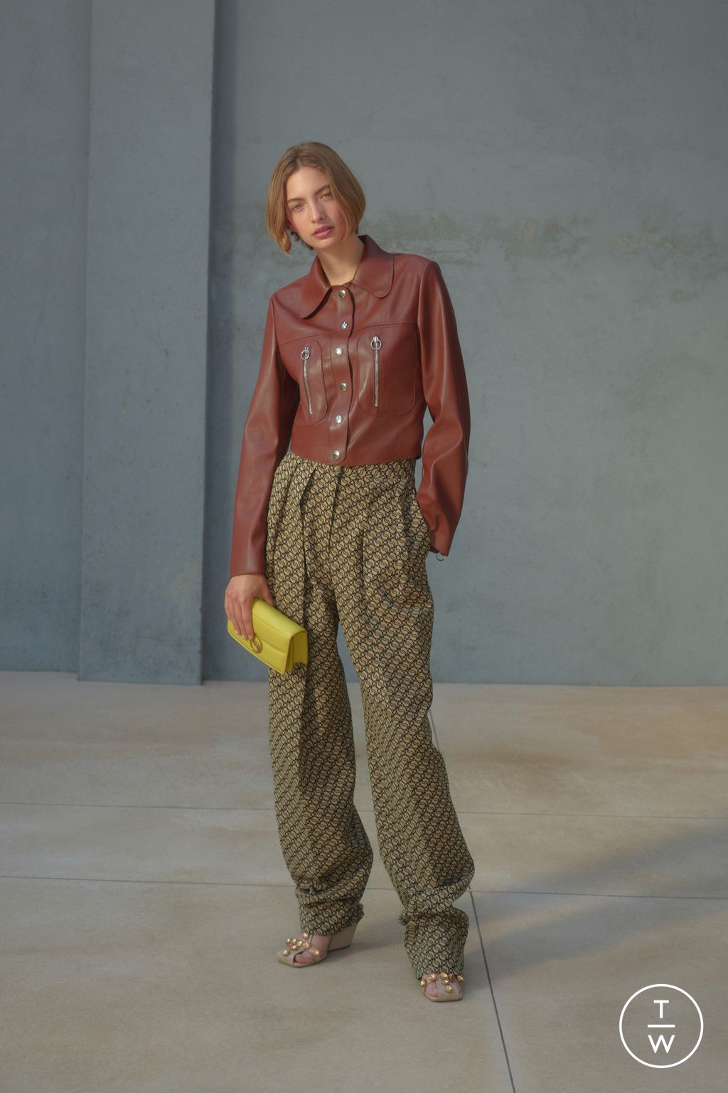 Fashion Week Paris Resort 2023 look 28 from the Stella McCartney collection 女装