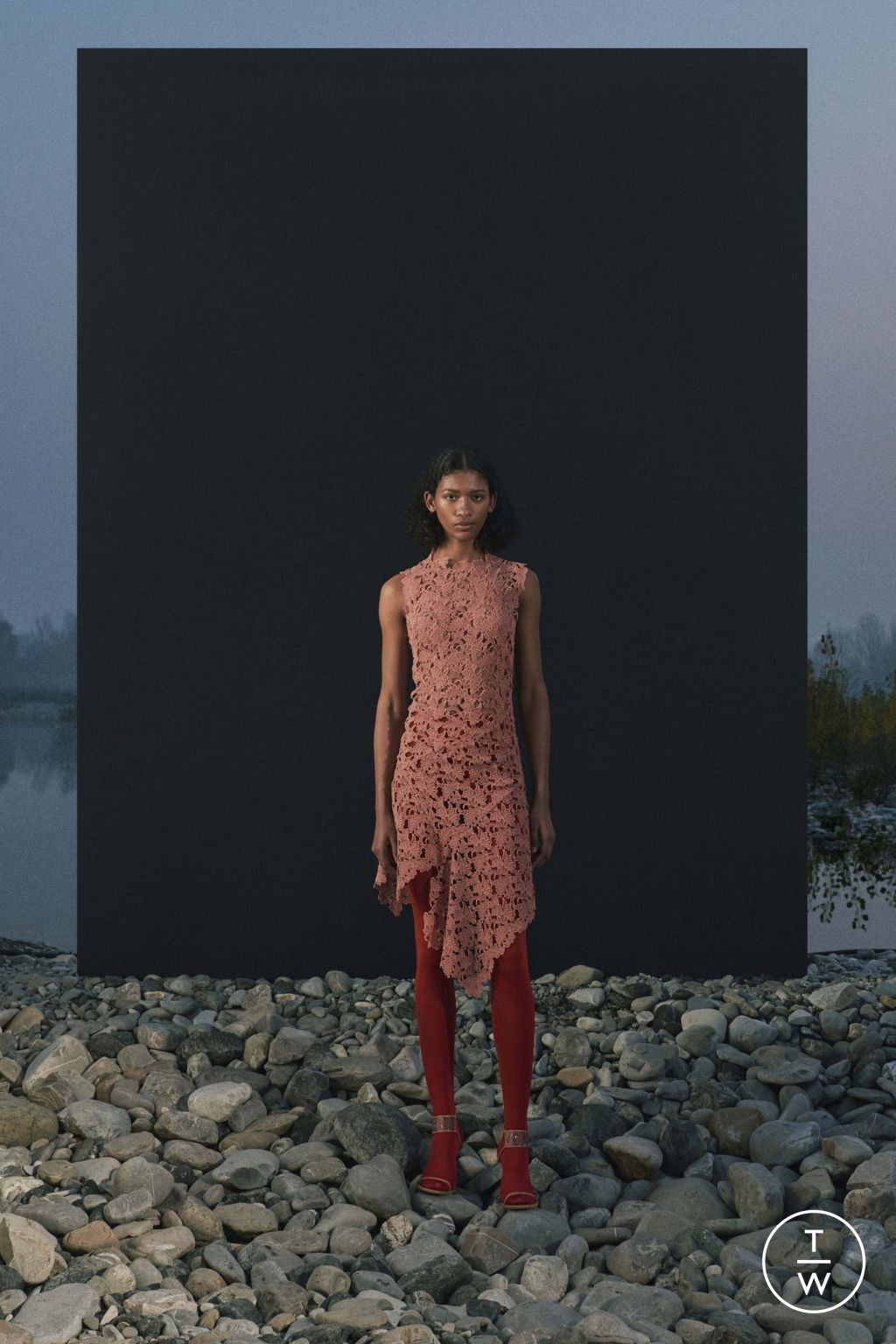 Fashion Week Paris Pre-Fall 2023 look 10 from the Stella McCartney collection womenswear