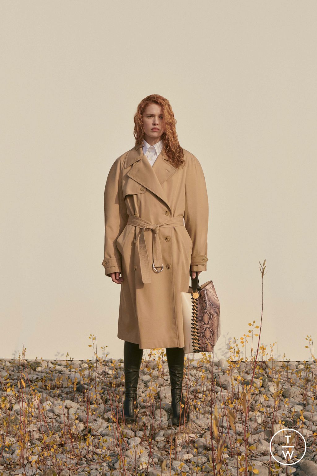 Fashion Week Paris Pre-Fall 2023 look 11 from the Stella McCartney collection womenswear