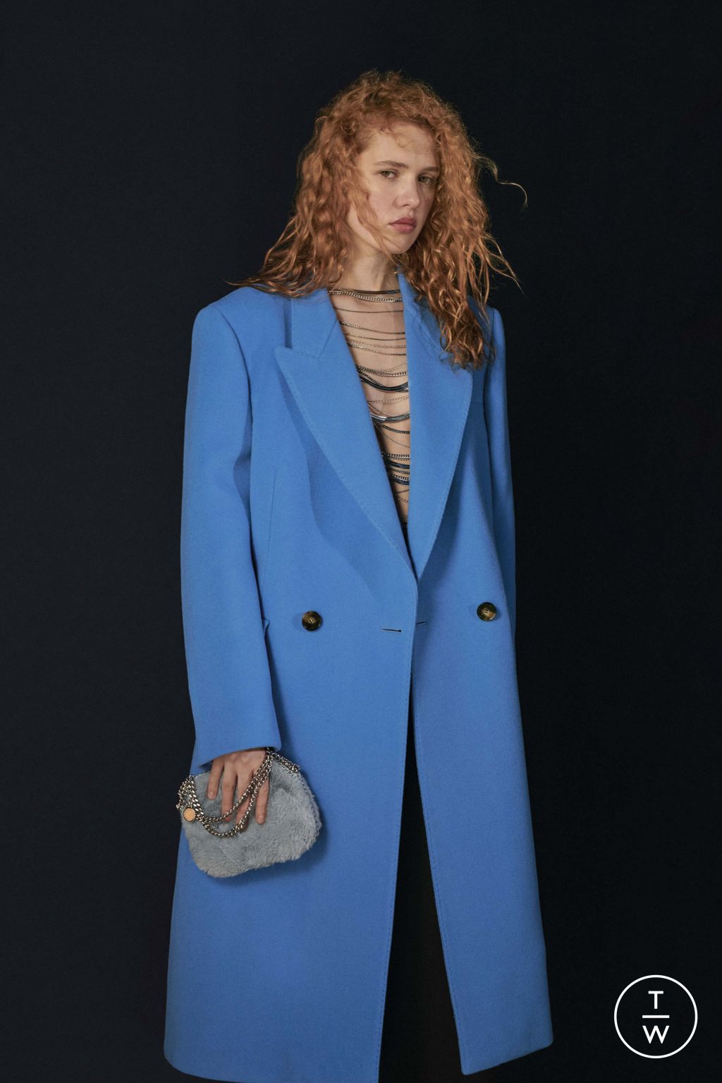 Fashion Week Paris Pre-Fall 2023 look 14 from the Stella McCartney collection womenswear