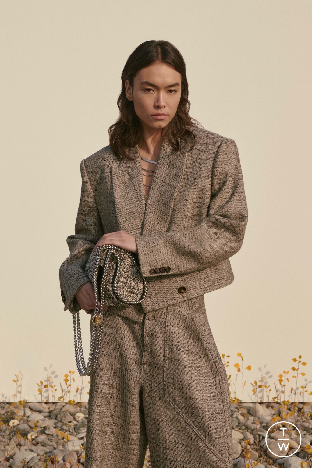 Fashion Week Paris Pre-Fall 2023 look 17 from the Stella McCartney collection 女装
