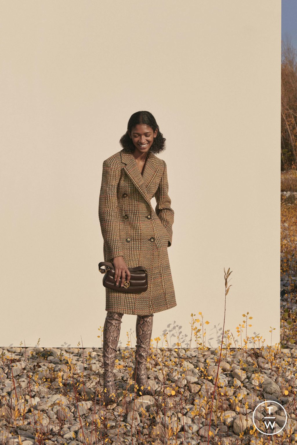 Fashion Week Paris Pre-Fall 2023 look 9 from the Stella McCartney collection womenswear