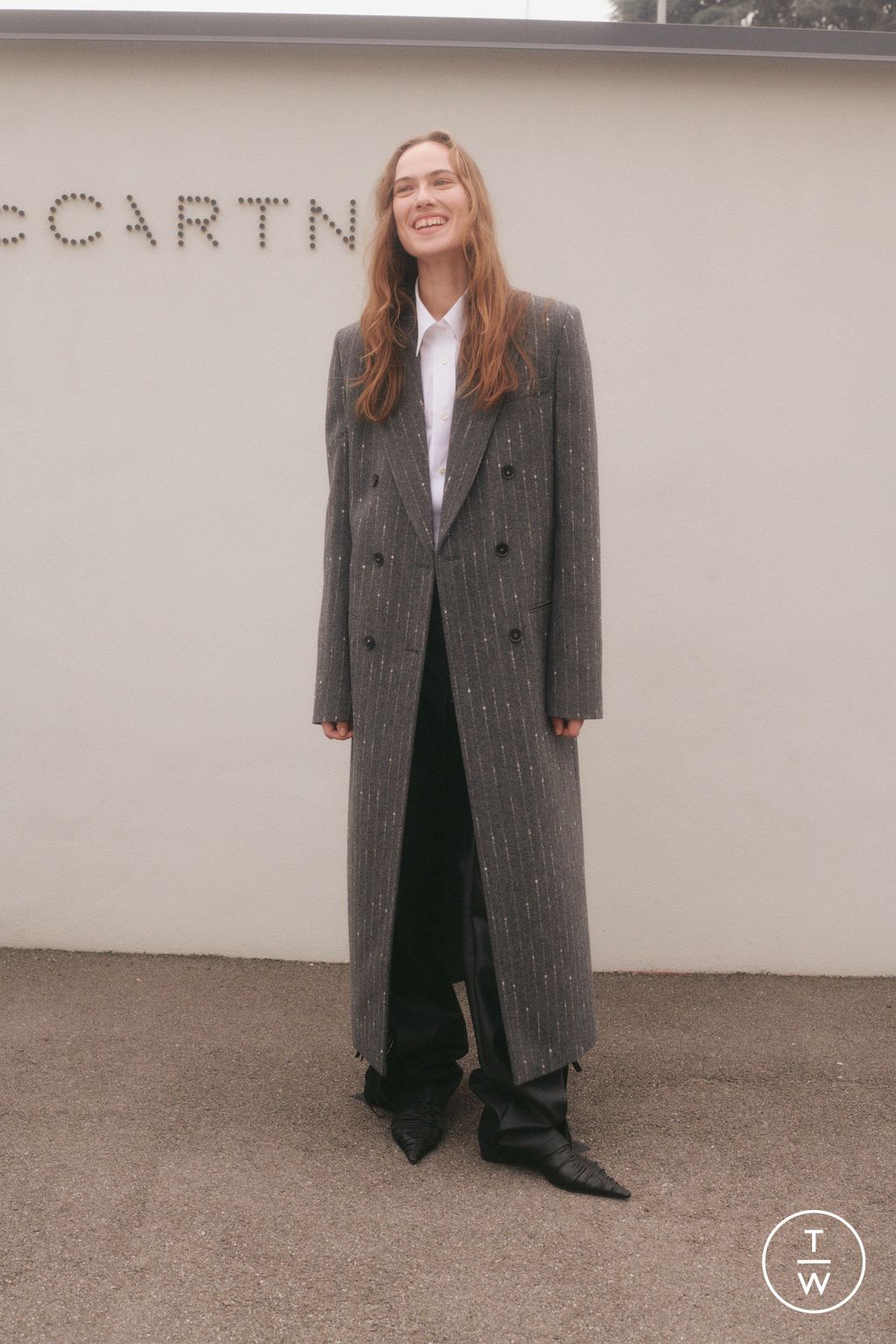 Fashion Week Paris Pre-Fall 2024 look 14 from the Stella McCartney collection womenswear